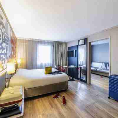 Ibis Styles Saint Brieuc Plerin Rooms