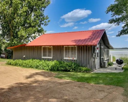 Lakefront Motley Cabin w/ Private Deck + Dock! Hotels in Morrison County