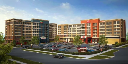 Courtyard Calgary South