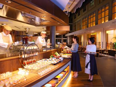 レストラン 大江戸温泉物語　日光霧降温泉　日光霧降の写真