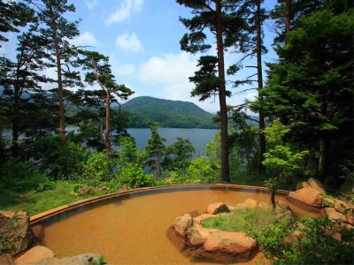 スパ・大浴場 裏磐梯レイクリゾートの写真