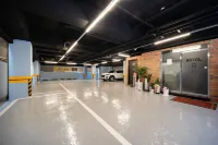 Suwon City Hall Station Rose - parking