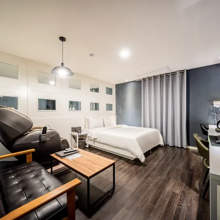 Wolgot Hotel RG Отели рядом с достопримечательностью «Аутлет-центр Siheung Premium»