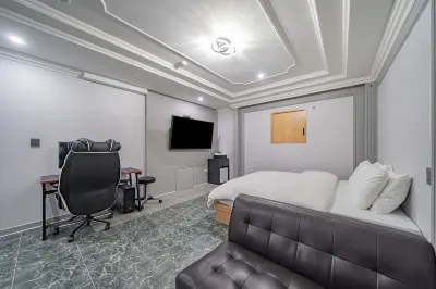Nowon Film 372 Hotel Hoteller i Nowon-gu