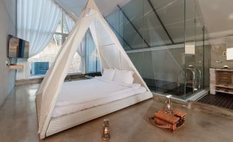 Taean (Anmyeondo) Moken Pool Villa (New Refurbished)