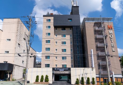 호텔 객실 내부