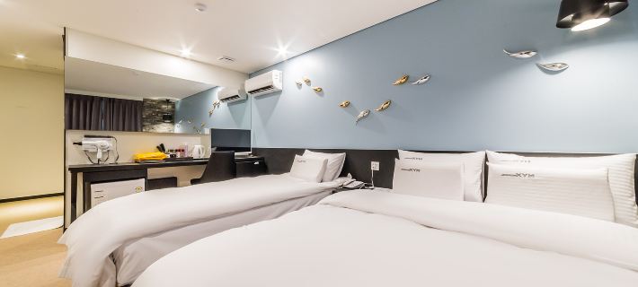 Seongnam Design XYM Hotels in Seongnam