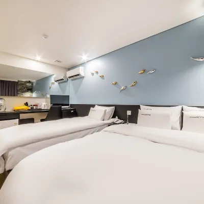 Seongnam Design XYM โรงแรมใกล้สวนฮวันซง