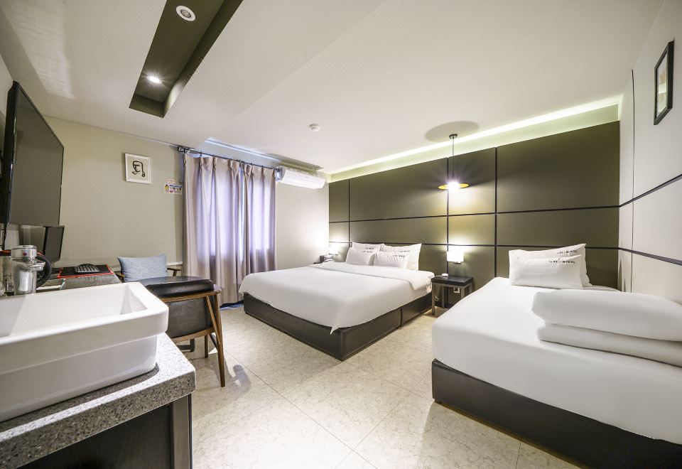 이데아호텔 객실