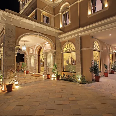 Jhadol Vijay Vilas Near Lake Pichola
