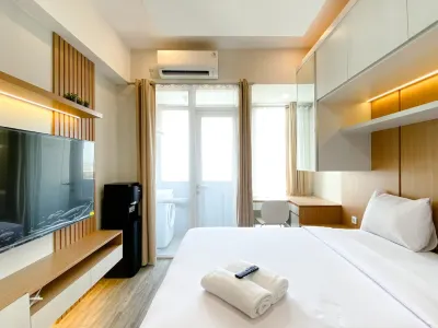 Good And Homey Studio At Vasanta Innopark Apartment Hotel dekat PASAR MINI MANGUN JAYA TAMBUN