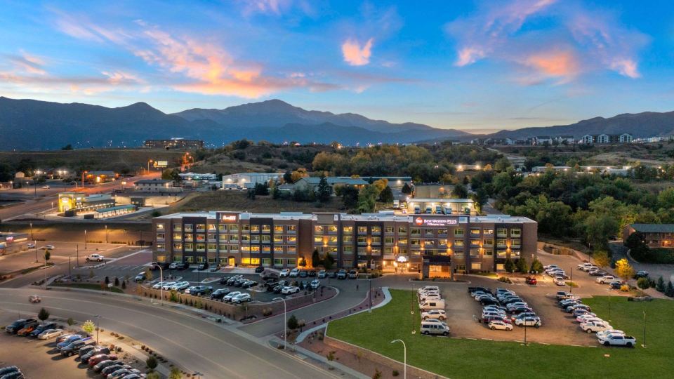 Best Western Plus Executive Residency Fillmore Inn