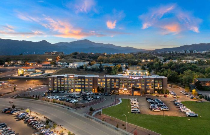 Best Western Plus Executive Residency Fillmore Inn