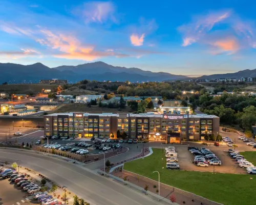 Best Western Plus Executive Residency Fillmore Inn Hoteles en Colorado Springs