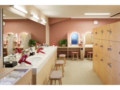 共有エリア アルモントホテル京都の写真