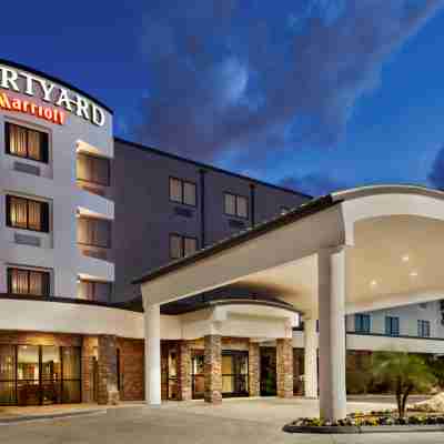 Courtyard by Marriott Las Vegas Stadium Area Hotel Exterior