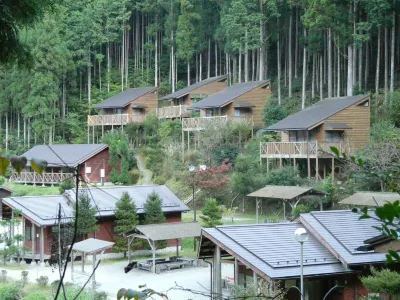 Kirara No Mori Akaiwa Hotel di Kurotaki