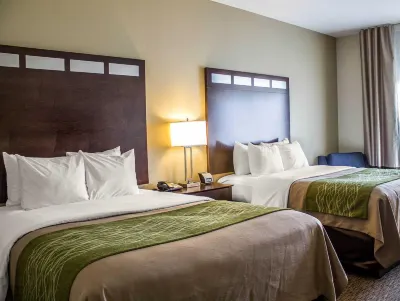 Comfort Inn Hotels near Wheeling Island Stadium
