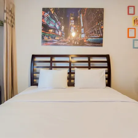Best Deal and Restful Studio at Serpong Greenview Apartment by Travelio