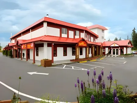 Super 8 by Wyndham Duncan Отели в г. Дункан