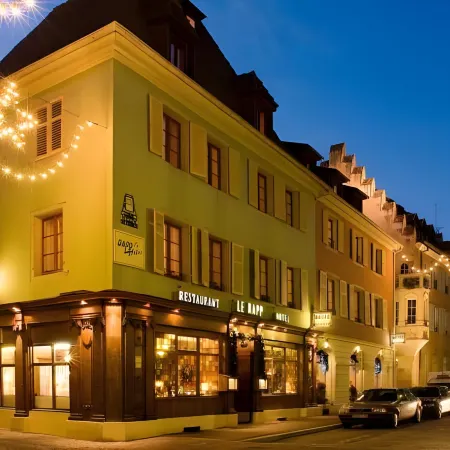 Hôtel le Rapp