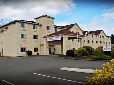 Peppermill Empress Inn Отели в г. Чехалис