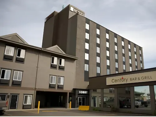 Radisson Hotel Fort St John Hotels in Peace River C