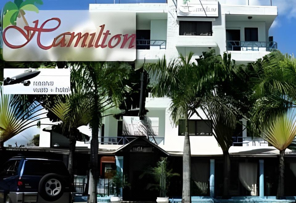 Hotel Restaurant Hamilton, Exterior, Hotel Exterior