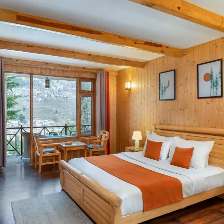 The Pine Chalet