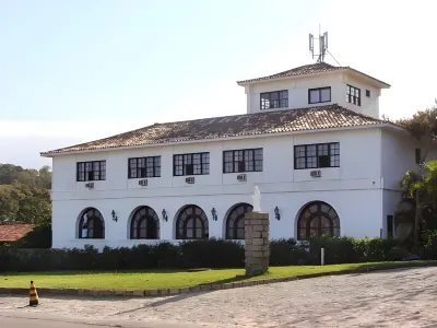 Pousada Cabanas da Praia Mole & Hotel Praia Mole Hoteller i Lagoa da Conceição