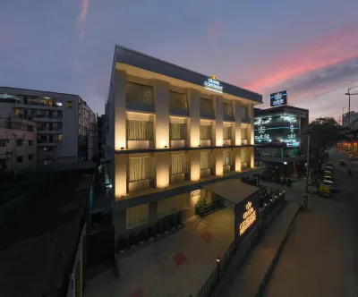 Grand Continent Hebbal A Sarovar Portico Hotel REVA 대학 주변 호텔