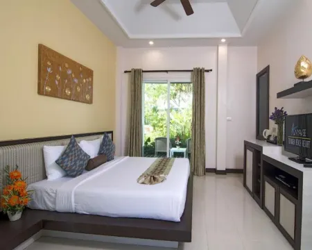 ห้องสวีท 1 ห้องนอนพร้อมจากุซซี่