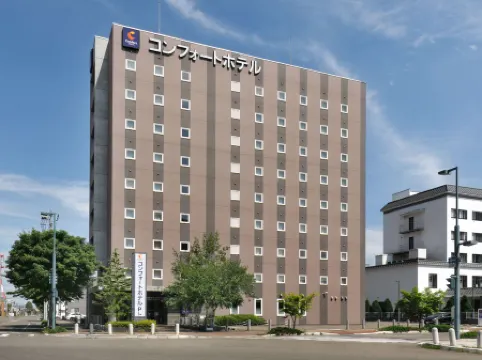 Comfort Hotel Obihiro Отели рядом с достопримечательностью «Обихиро-Сити-Холл»