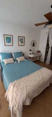 Studio Avec Balcon Et Parking En Centre-Ville - ห้องครัว