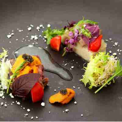 愛犬と泊まれるスタイリッシュ宿。D+KIRISHIMA Dining/Meeting Rooms