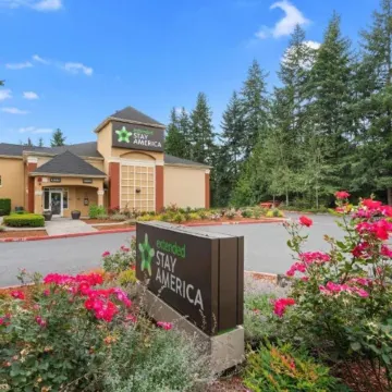 Extended Stay America Suites - Seattle - Redmond Отели в г. Редмонд
