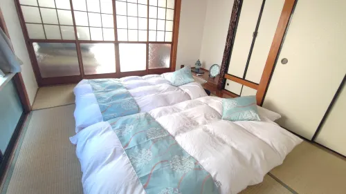 The Okawa Family Vacation Home is an Inn That is C Hotels in Ōkawa