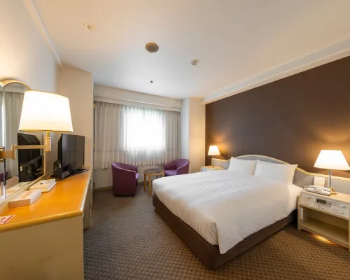 Okayama Washington Hotel Plaza Hotéis em Okayama