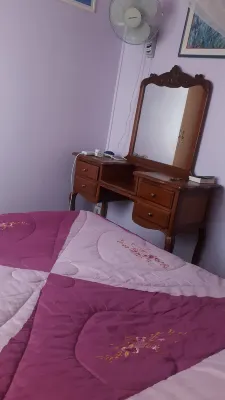 1층에 있는 방갈로 카사 오 카프  호텔