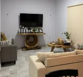 Stylish Villa at Green Apple Cipanas Puncak Hotels in Pacet