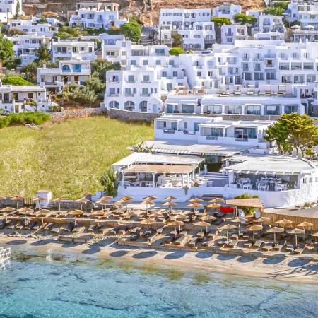 Manoula's Beach Mykonos Resort
