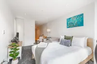 Central Studio Private Balcony by Zodiak Stays Hotel in zona Takarunga / Mount Victoria