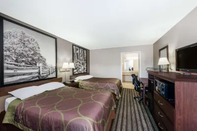 Super 8 by Wyndham Chattanooga Ooltewah Hotels in Collegedale