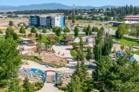 Tru by Hilton Spokane Valley - Parkplatz