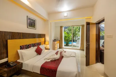 Casa Rio Resorts Athirappilly Hotels near Athirappilly Waterfalls Bottom View Point