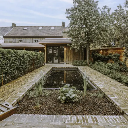 Huyze Ter Bercken with Swimming Pond