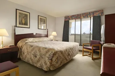 Super 8 by Wyndham Red Deer Hotels near Woody's Spray Park