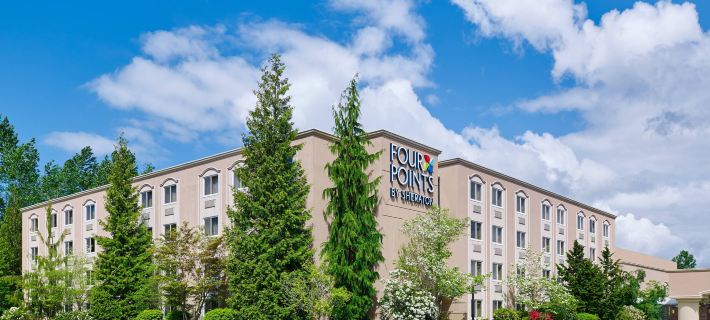 Four Points by Sheraton Bellingham Hotel & Conference Center Hôtels à&nbsp;: Comte de Whatcom