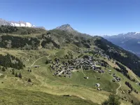 Almenrausch 1. OG Süd-Ost Hotels in Riederalp