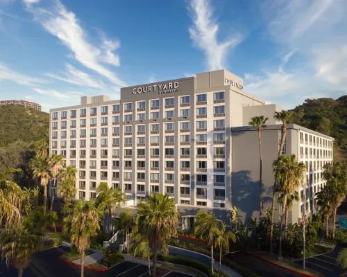 Courtyard San Diego Mission Valley/Hotel Circle Hotels near Hotel Circle